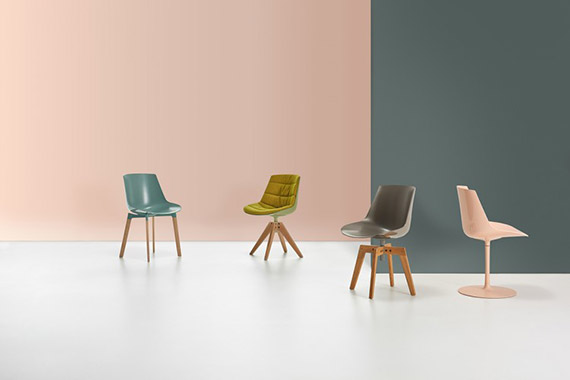 silluzio arredamenti catania living Flow Chair Color MDF Italia