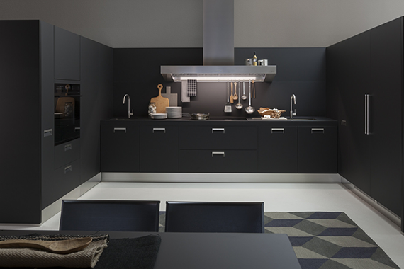 silluzio arredamenti italia black armour