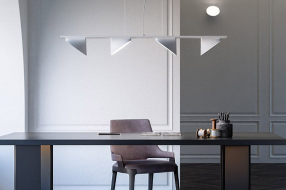 silluzio arreadamenti Orchid axo light